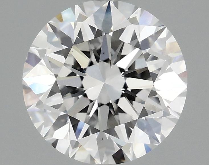 1.58 Carat Round Shaped Excellent Cut VS1 IGI Certified Lab Grown Diamond