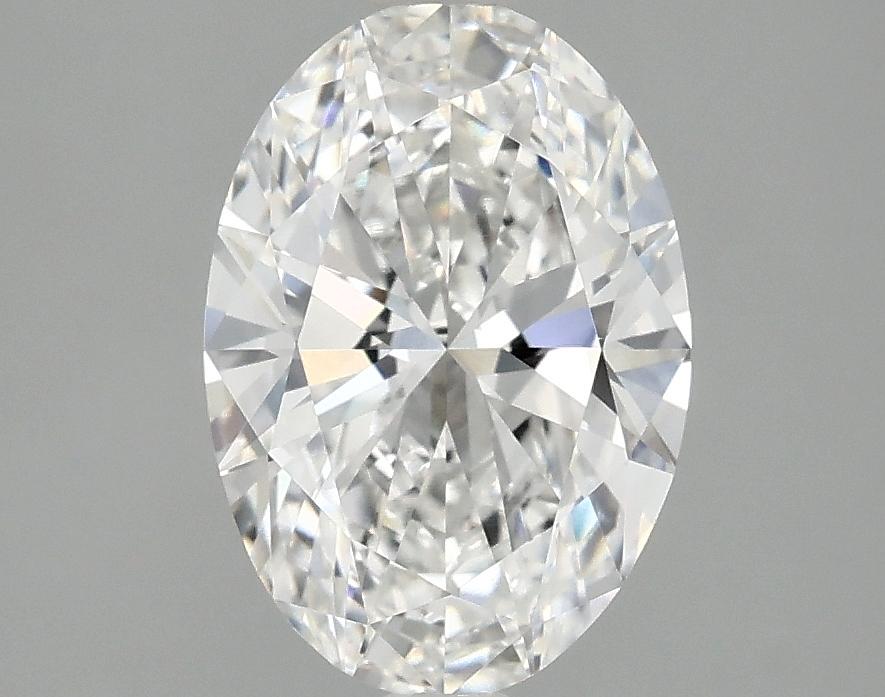 2.01 Carat Oval Shaped Ideal Cut VVS2 IGI Certified Lab Grown Diamond