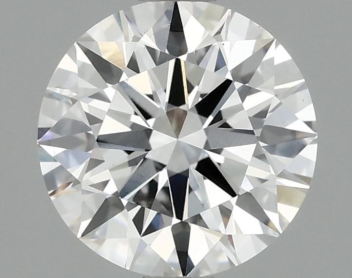 1.42 Carat Round Shaped Ideal Cut VS1 IGI Certified Lab Grown Diamond