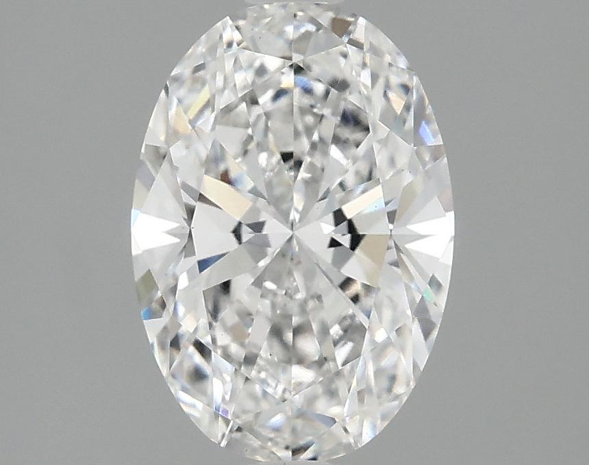 1.49 Carat Oval Shaped Ideal Cut VS1 IGI Certified Lab Grown Diamond