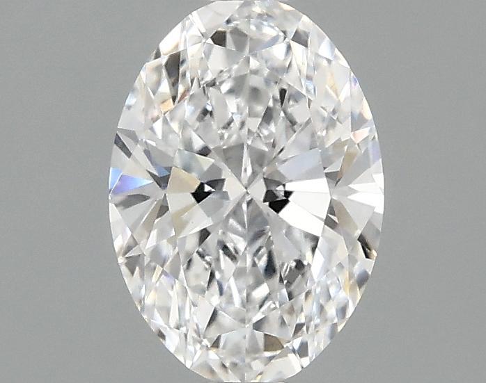 1.05 Carat Oval Shaped Ideal Cut VVS2 IGI Certified Lab Grown Diamond