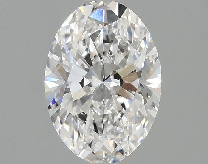 1.08 Carat Oval Shaped Ideal Cut VVS1 IGI Certified Lab Grown Diamond