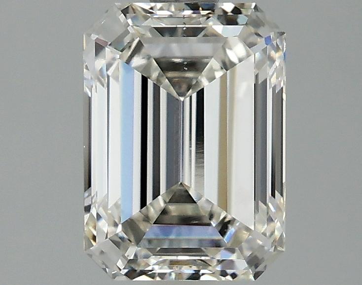 1.97 Carat Emerald Shaped Excellent Cut VS1 IGI Certified Lab Grown Diamond