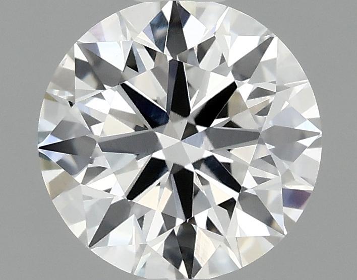 0.97 Carat Round Shaped Ideal Cut VS1 IGI Certified Lab Grown Diamond