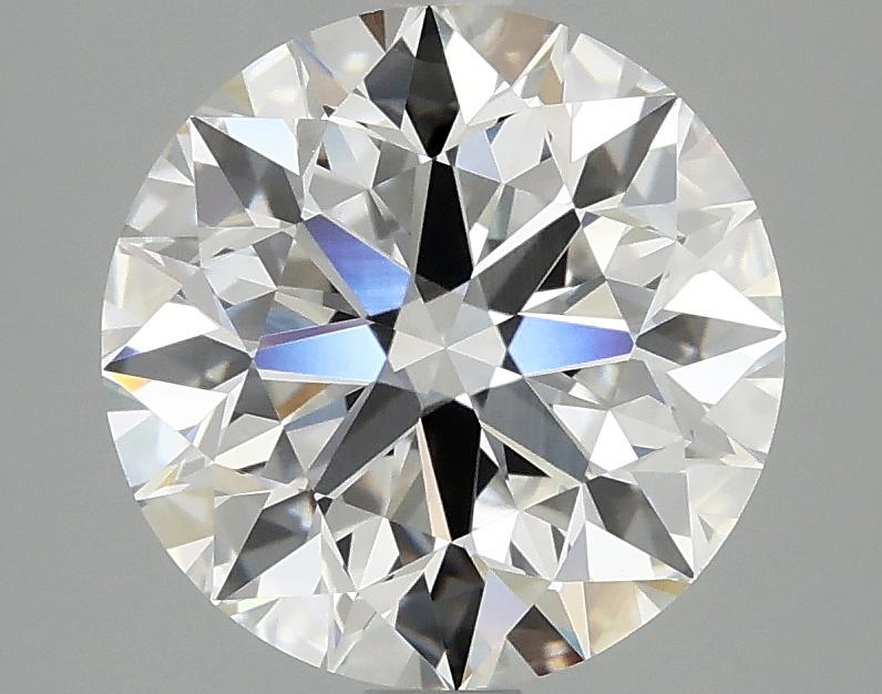 3.09 Carat Round Shaped Excellent Cut VVS2 IGI Certified Lab Grown Diamond