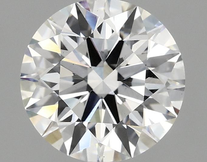 2.02 Carat Round Shaped Ideal Cut VS1 IGI Certified Lab Grown Diamond