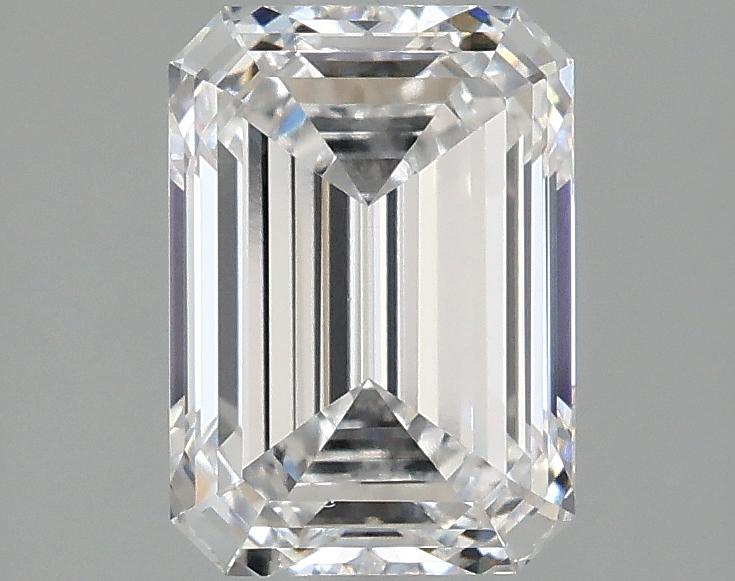 1.98 Carat Emerald Shaped Ideal Cut VS1 IGI Certified Lab Grown Diamond