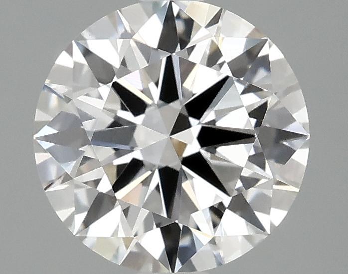 2.07 Carat Round Shaped Ideal Cut VVS2 IGI Certified Lab Grown Diamond