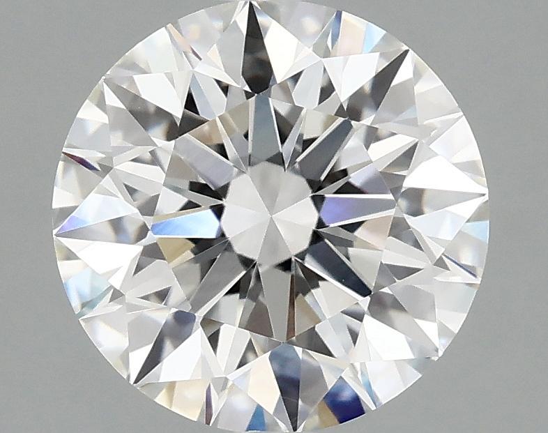 2.06 Carat Round Shaped Excellent Cut VVS2 IGI Certified Lab Grown Diamond