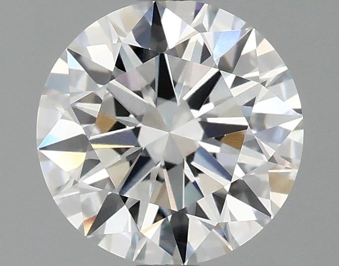 1.56 Carat Round Shaped Ideal Cut VVS2 IGI Certified Lab Grown Diamond