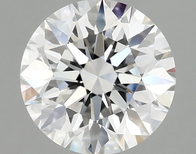 2.04 Carat Round Shaped Excellent Cut VVS2 IGI Certified Lab Grown Diamond