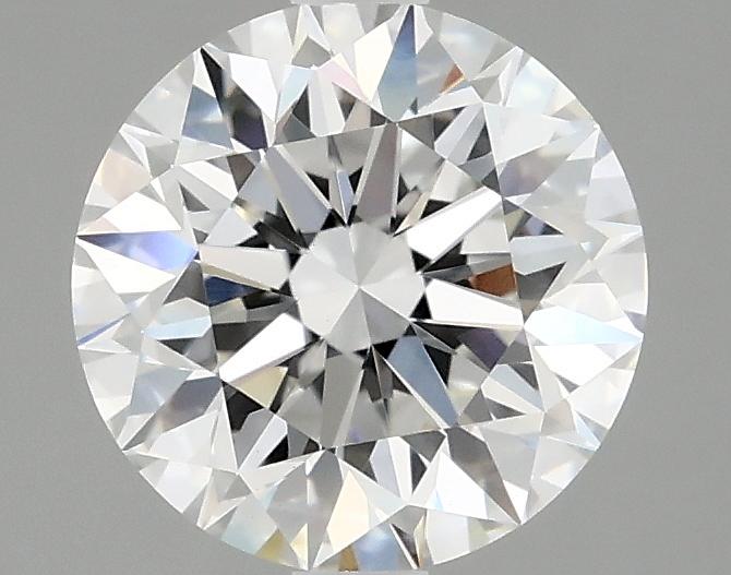 2.04 Carat Round Shaped Excellent Cut VVS2 IGI Certified Lab Grown Diamond