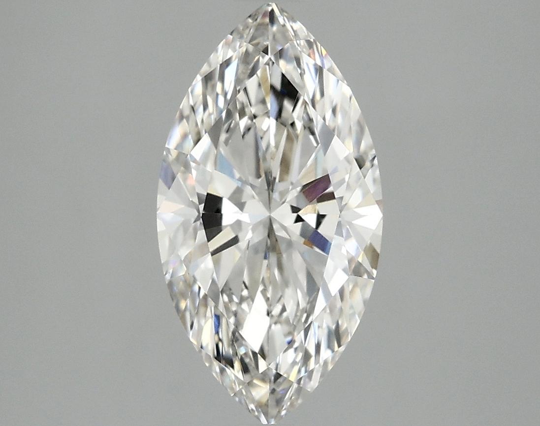 2.01 Carat Marquise Shaped Excellent Cut VVS2 IGI Certified Lab Grown Diamond