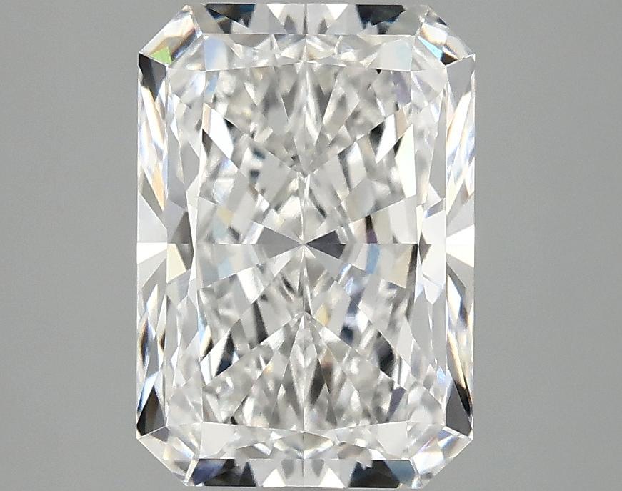 2.99 Carat Radiant Shaped Ideal Cut VVS2 IGI Certified Lab Grown Diamond