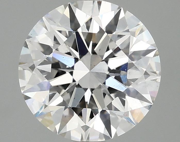 2.08 Carat Round Shaped Ideal Cut VS2 IGI Certified Lab Grown Diamond