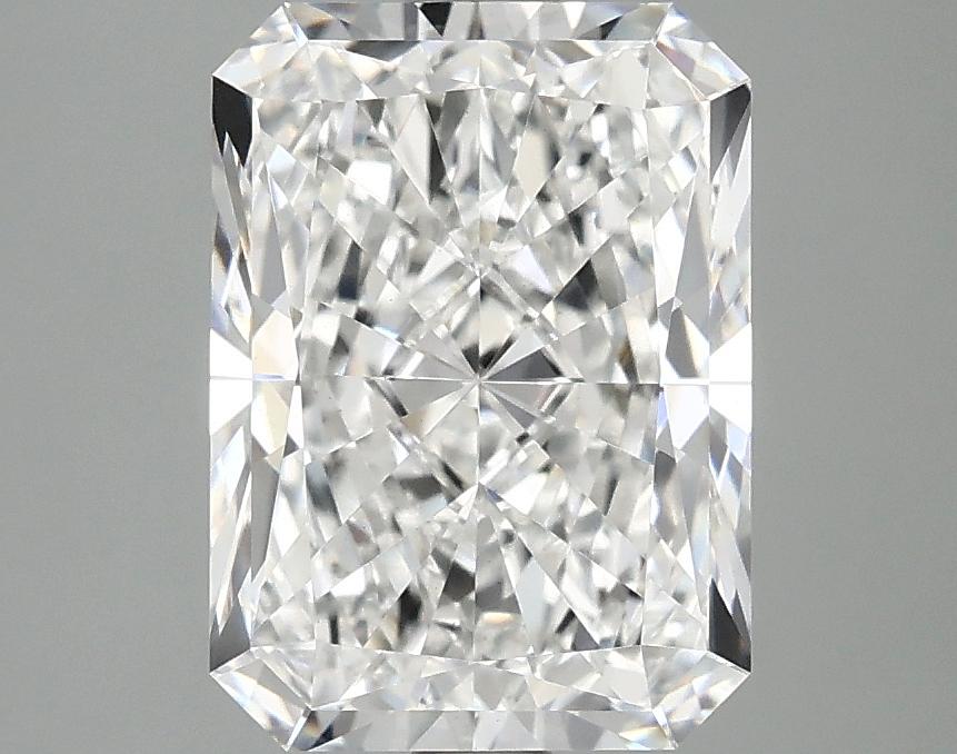 3.05 Carat Radiant Shaped Excellent Cut VS1 IGI Certified Lab Grown Diamond