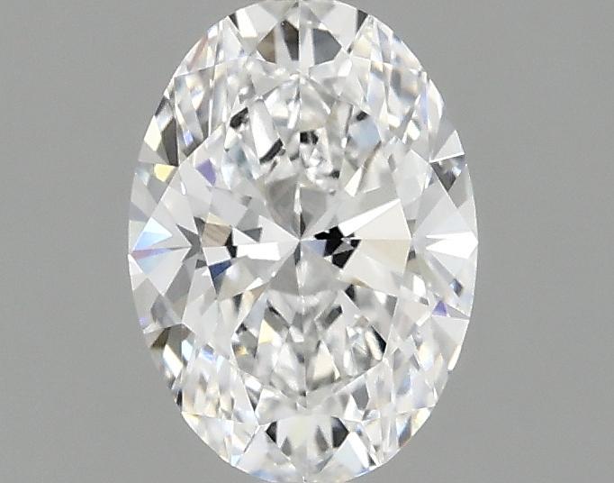 1.07 Carat Oval Shaped Ideal Cut VVS2 IGI Certified Lab Grown Diamond