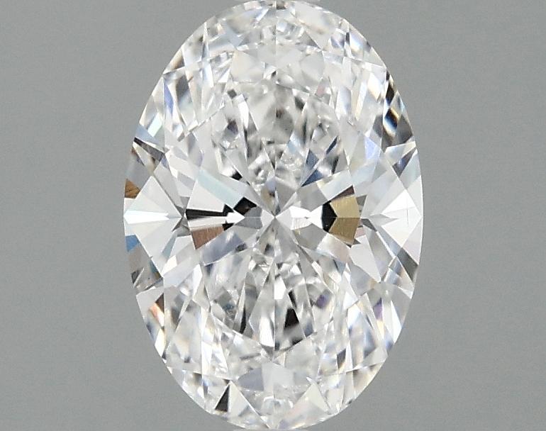 1.51 Carat Oval Shaped Ideal Cut VS2 IGI Certified Lab Grown Diamond