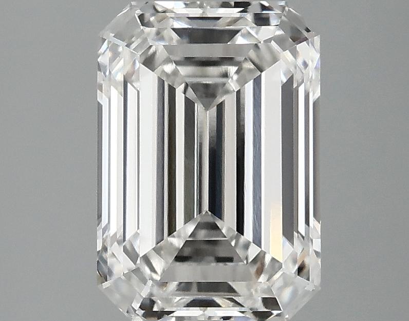 2.56 Carat Emerald Shaped Ideal Cut VS1 IGI Certified Lab Grown Diamond