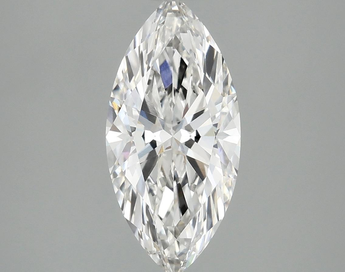 2.08 Carat Marquise Shaped Excellent Cut VVS2 IGI Certified Lab Grown Diamond