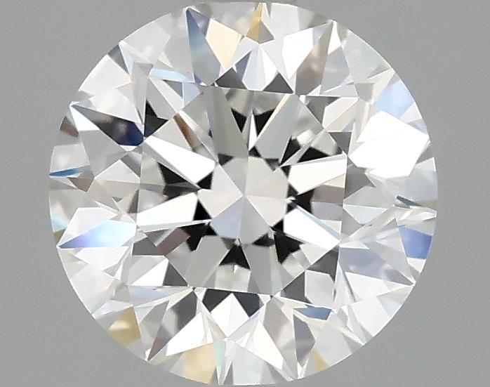 2.04 Carat Round Shaped Excellent Cut VVS2 IGI Certified Lab Grown Diamond