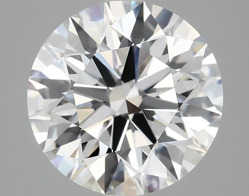 3.03 Carat Round Shaped Ideal Cut VVS2 IGI Certified Lab Grown Diamond