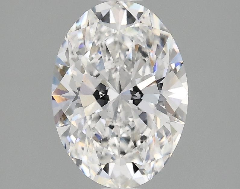 1.58 Carat Oval Shaped Ideal Cut VS1 IGI Certified Lab Grown Diamond