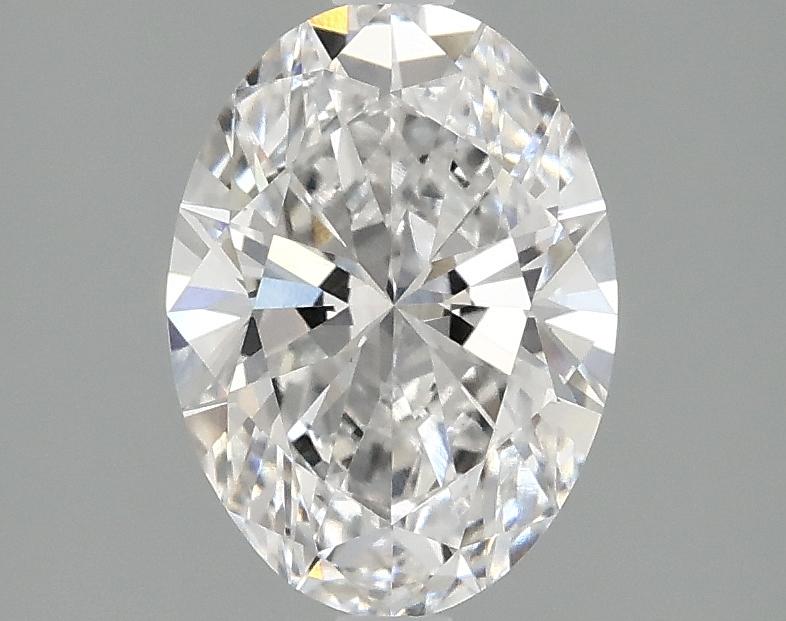 1.55 Carat Oval Shaped Ideal Cut VS1 IGI Certified Lab Grown Diamond