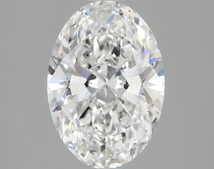 1.56 Carat Oval Shaped Ideal Cut VVS2 IGI Certified Lab Grown Diamond
