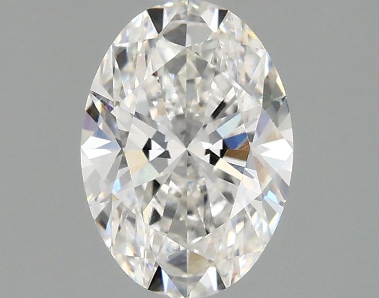 1.08 Carat Oval Shaped Ideal Cut VVS2 IGI Certified Lab Grown Diamond