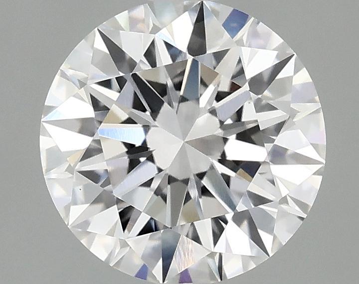 2.05 Carat Round Shaped Ideal Cut VS1 IGI Certified Lab Grown Diamond