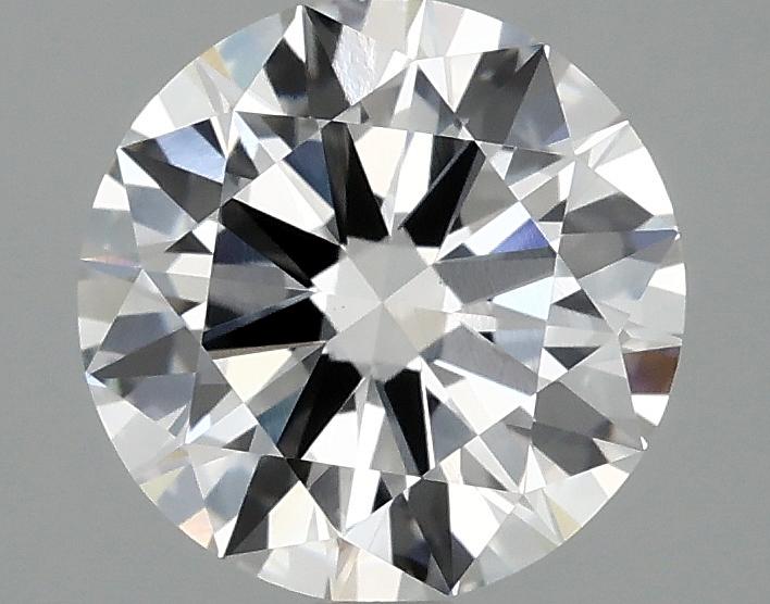 2.03 Carat Round Shaped Excellent Cut VS1 IGI Certified Lab Grown Diamond