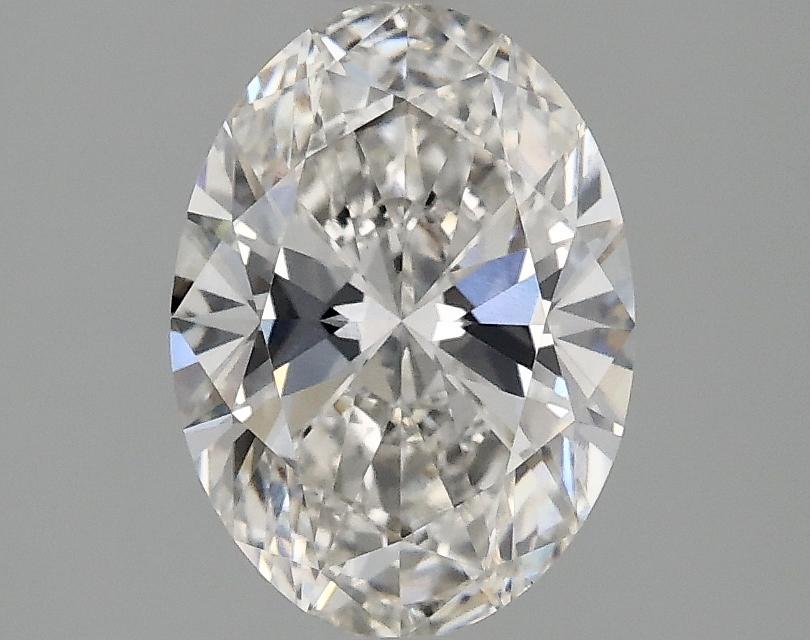 1.51 Carat Oval Shaped Ideal Cut VVS2 IGI Certified Lab Grown Diamond