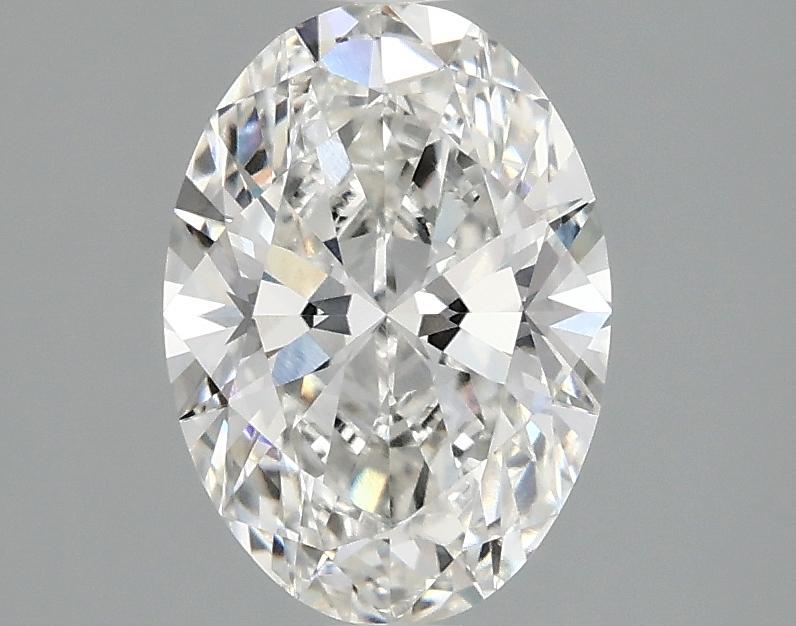 1.52 Carat Oval Shaped Ideal Cut VVS2 IGI Certified Lab Grown Diamond