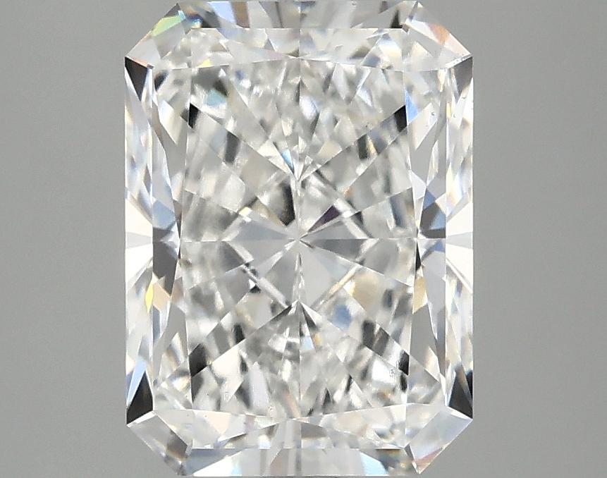3.04 Carat Radiant Shaped Excellent Cut VS1 IGI Certified Lab Grown Diamond