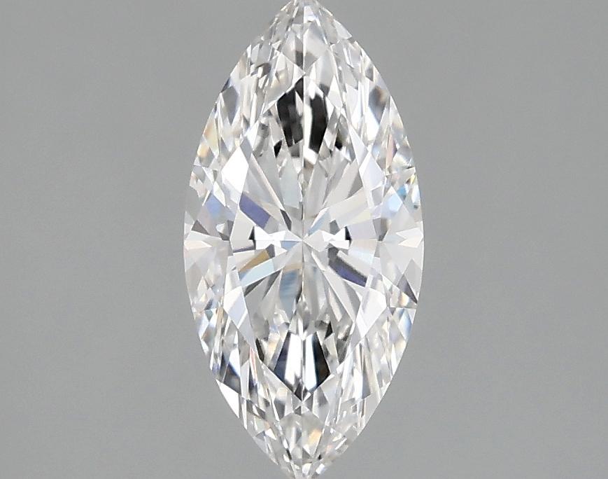1.03 Carat Marquise Shaped Excellent Cut VVS2 IGI Certified Lab Grown Diamond