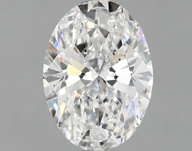 1.03 Carat Oval Shaped Ideal Cut VS2 IGI Certified Lab Grown Diamond