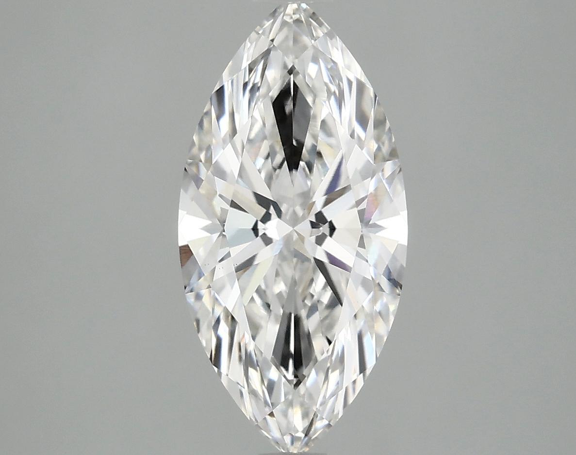 2.09 Carat Marquise Shaped Ideal Cut VS1 IGI Certified Lab Grown Diamond
