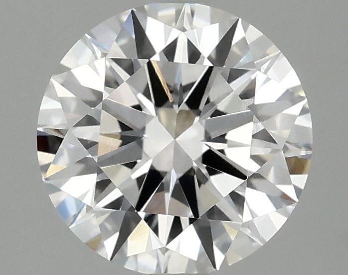 2.04 Carat Round Shaped Ideal Cut VVS2 IGI Certified Lab Grown Diamond