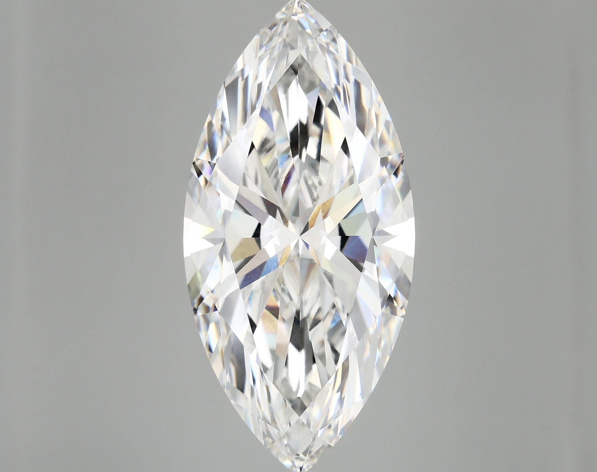11.17 Carat Marquise Shaped Excellent Cut VVS2 IGI Certified Lab Grown Diamond