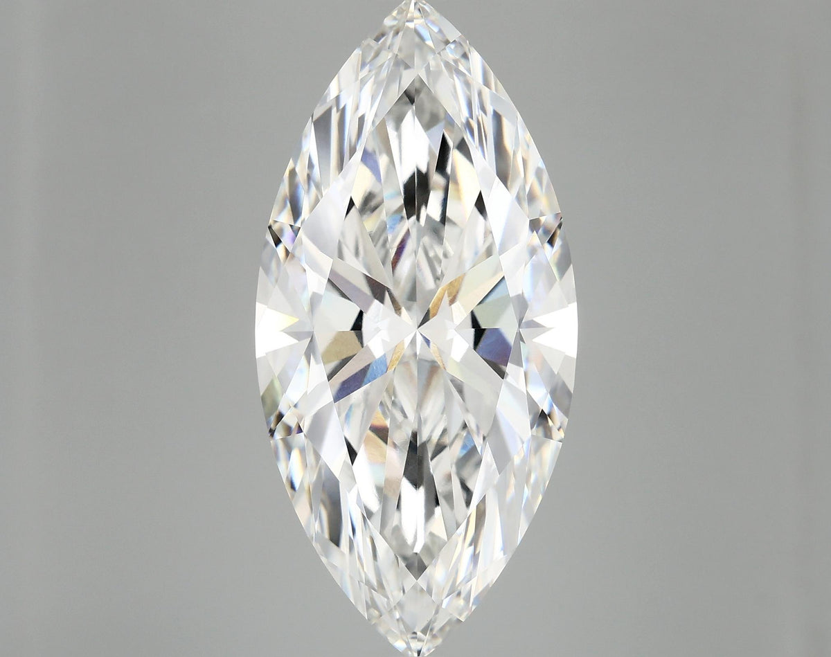 11.17 Carat Marquise Shaped Excellent Cut VVS2 IGI Certified Lab Grown Diamond