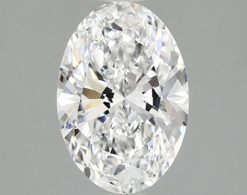 1.54 Carat Oval Shaped Ideal Cut VVS2 IGI Certified Lab Grown Diamond