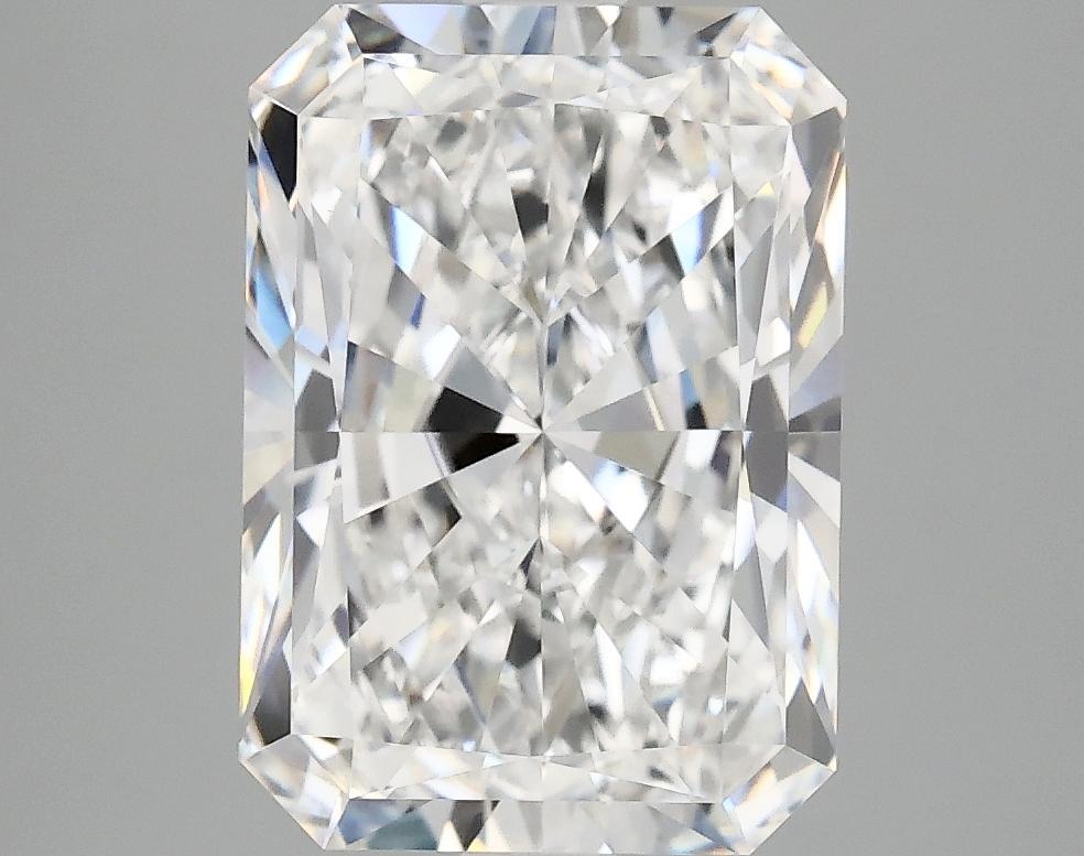 4.09 Carat Radiant Shaped Ideal Cut VVS2 IGI Certified Lab Grown Diamond