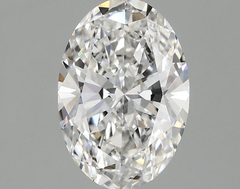 1.5 Carat Oval Shaped Ideal Cut VS1 IGI Certified Lab Grown Diamond