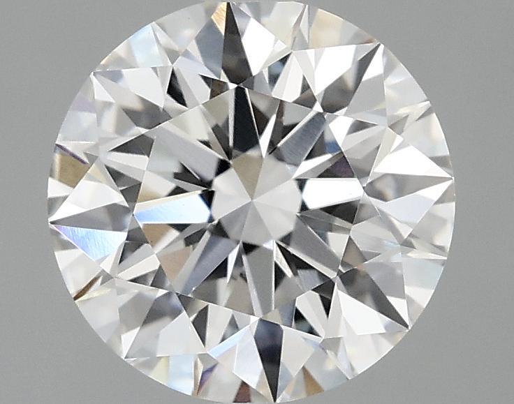 2.11 Carat Round Shaped Excellent Cut VVS2 IGI Certified Lab Grown Diamond