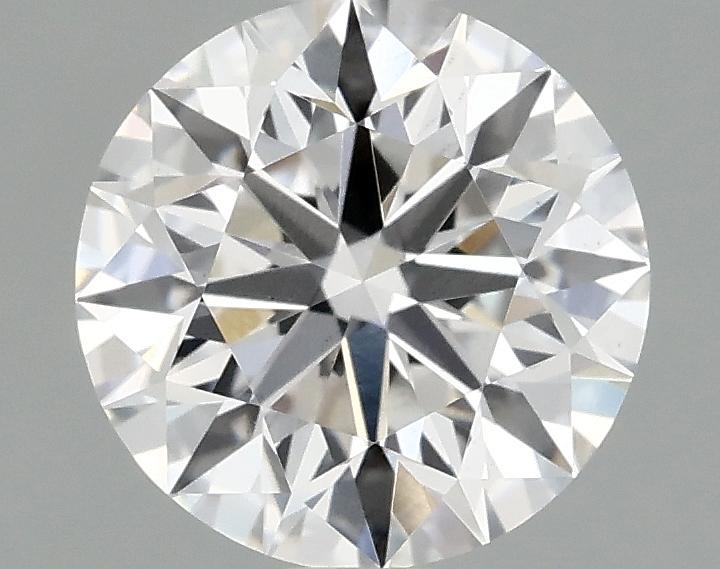 1.51 Carat Round Shaped Excellent Cut VS2 IGI Certified Lab Grown Diamond