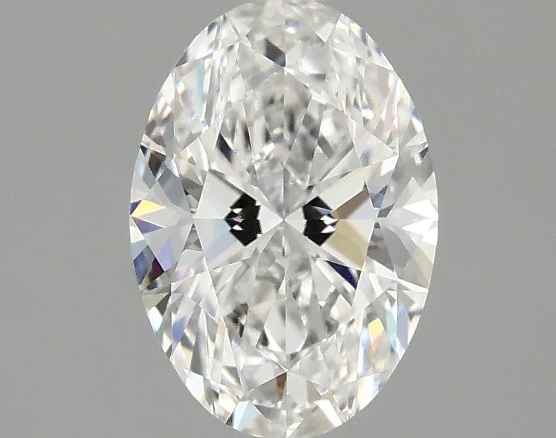 1.5 Carat Oval Shaped Ideal Cut VVS2 IGI Certified Lab Grown Diamond