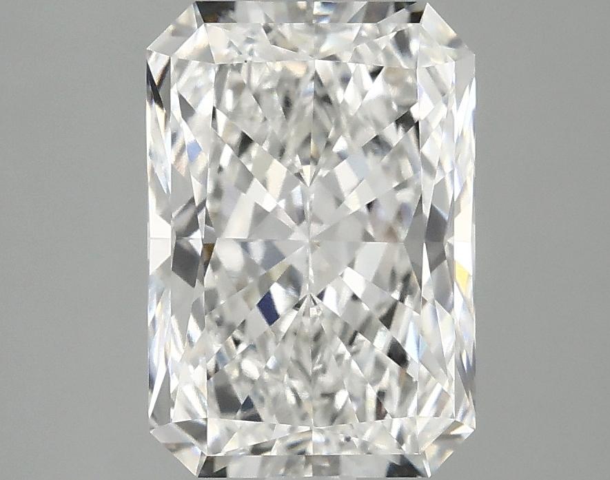 3.01 Carat Radiant Shaped Ideal Cut VS1 IGI Certified Lab Grown Diamond