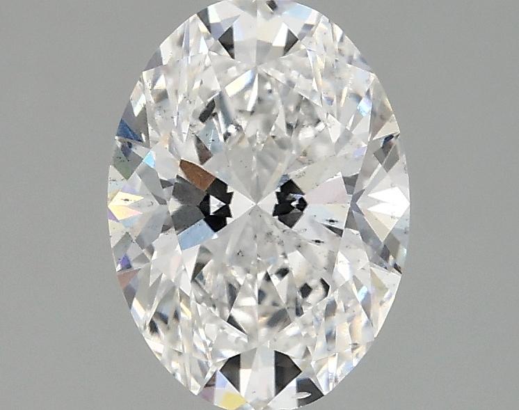 1.59 Carat Oval Shaped Ideal Cut SI1 IGI Certified Lab Grown Diamond