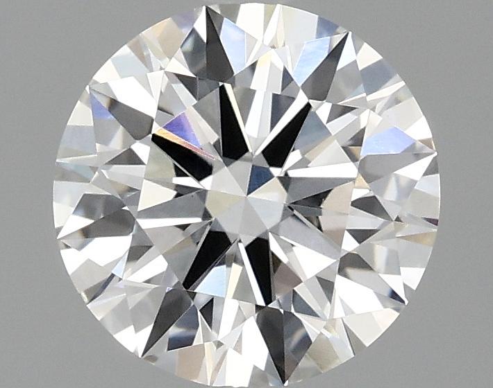 1.52 Carat Round Shaped Ideal Cut VVS2 IGI Certified Lab Grown Diamond